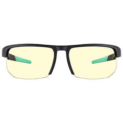 GUNNAR Razer Torpedo X Blue Light Gaming Glasses - Onyx/Amber Lens
