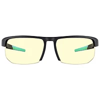 GUNNAR Razer Torpedo X Blue Light Gaming Glasses - Onyx/Amber Lens