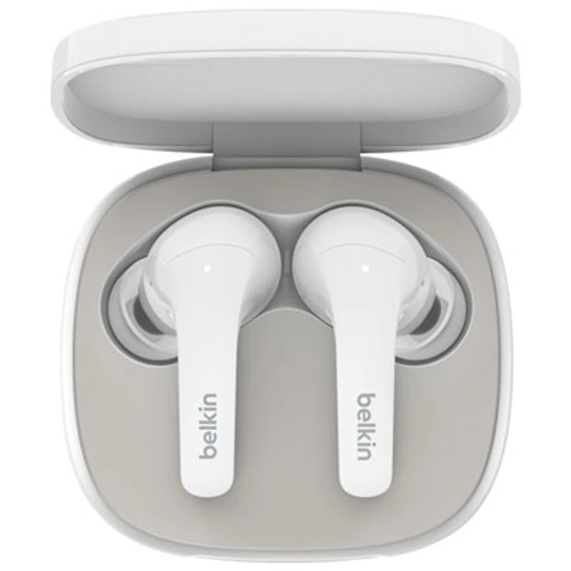 Belkin SoundForm Flow In-Ear Noise Cancelling True Wireless Earbuds