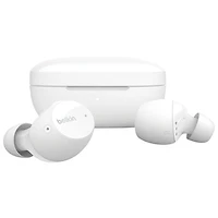 Belkin SoundForm Immerse In-Ear Noise Cancelling True Wireless Earbuds - White