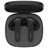 Belkin SoundForm Flow In-Ear Noise Cancelling True Wireless Earbuds - Black
