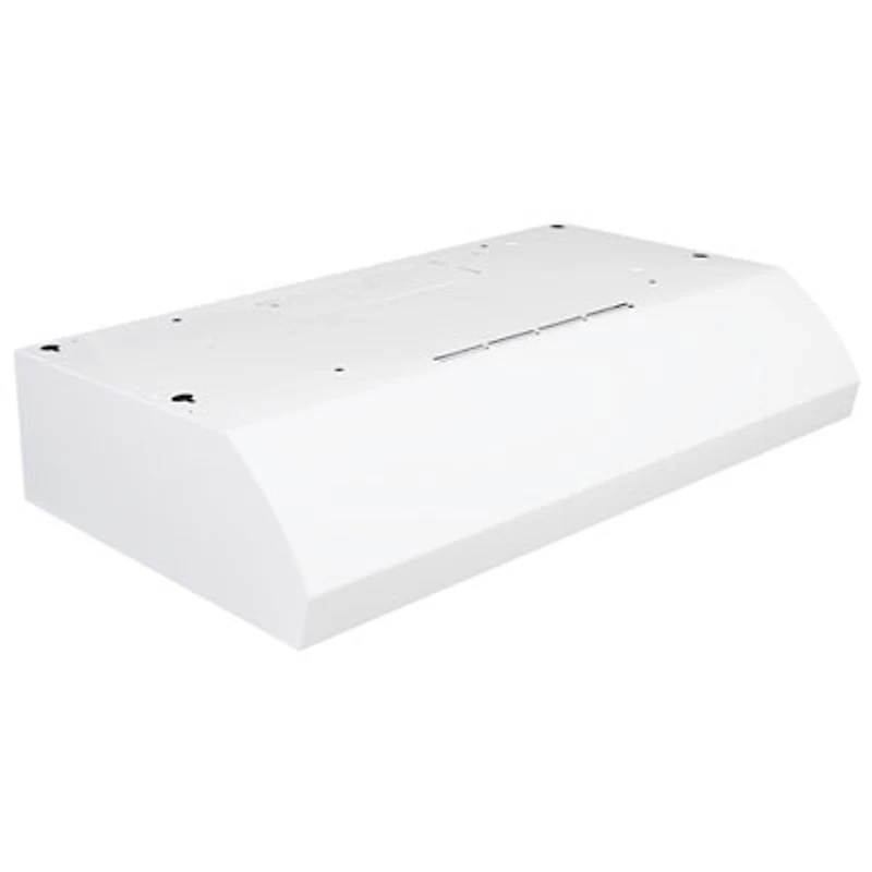 Broan 30" Under Cabinet Range Hood (BXT130WWC) - White