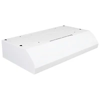 Broan 30" Under Cabinet Range Hood (BXT130WWC) - White