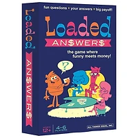 Loaded Answers Party Game - English