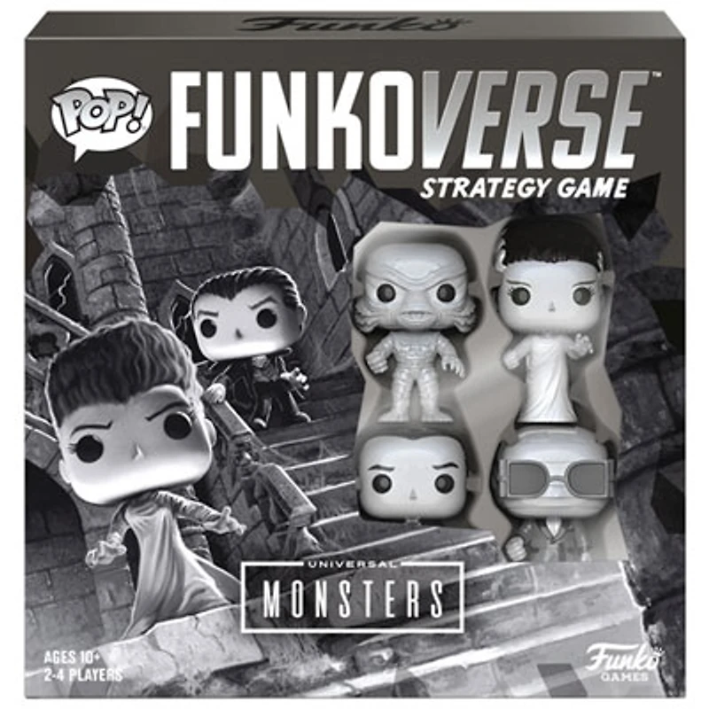 Funkoverse Universal Monsters Strategy Game - English