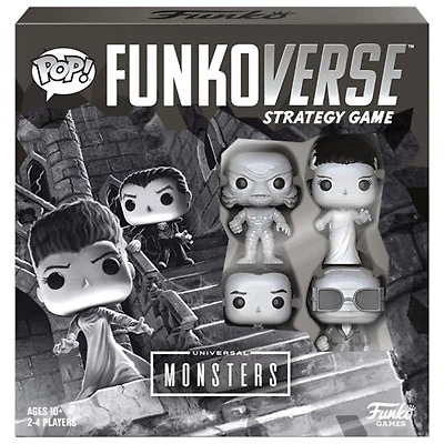 Funkoverse Universal Monsters Strategy Game - English