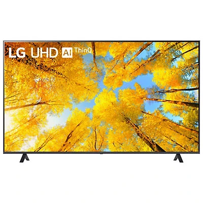 Open Box - LG 65" 4K UHD HDR LED webOS Smart TV (65UQ7590PUB) - 2022 - Dark Iron Grey
