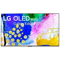 Open Box - LG 65" G2 4K UHD HDR OLED webOS Evo Gallery Smart TV (OLED65G2PUA) - 2022 - Satin Silver