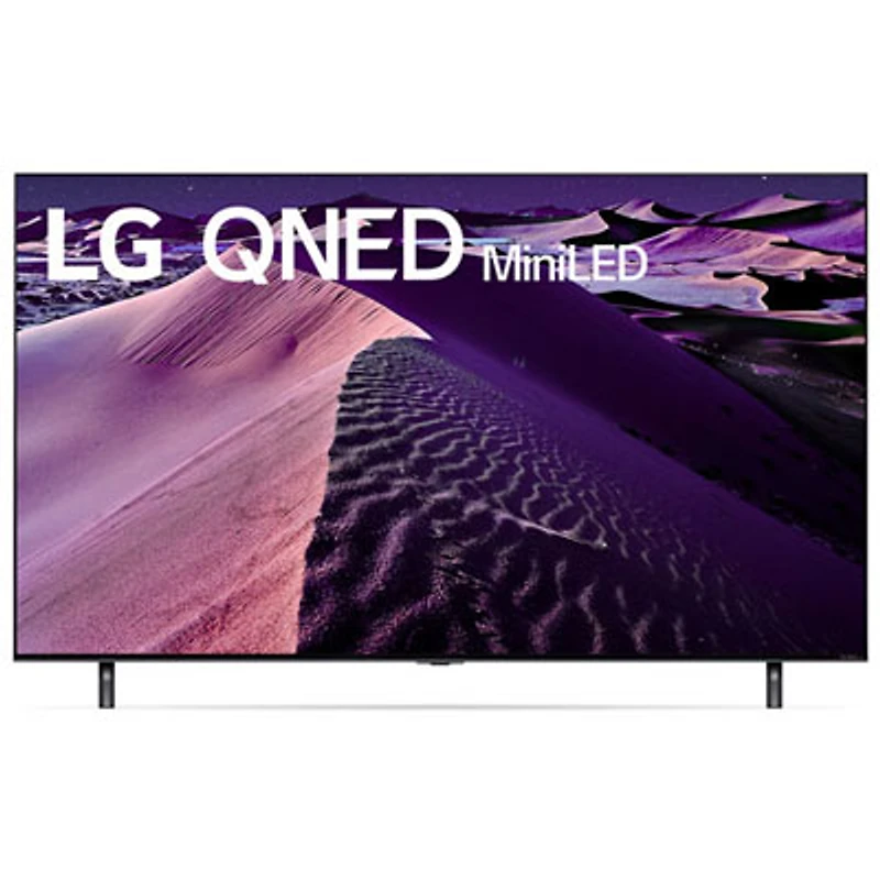 Open Box - LG 65" 4K UHD HDR QNED webOS Smart TV (65QNED85UQA) - 2022 - Dark Titan Silver/Ashed Blue