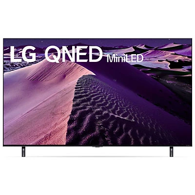 Open Box - LG 65" 4K UHD HDR QNED webOS Smart TV (65QNED85UQA) - 2022 - Dark Titan Silver/Ashed Blue