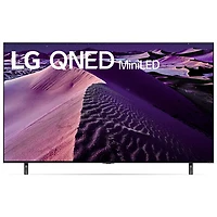 Open Box - LG 75" 4K UHD HDR QNED webOS Smart TV (75QNED85UQA) - 2022 - Dark Titan Silver/Ashed Blue