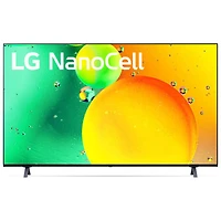 Open Box - LG NanoCell 86" 4K UHD HDR LED webOS Smart TV (86NANO75UQA) - 2022 - Ashed Blue