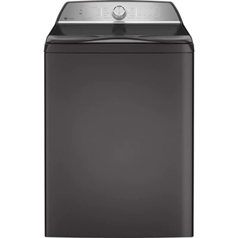 GE Profile 5.8 Cu. Ft. High Efficiency Top Load Washer (PTW600BPRDG) - Diamond Grey