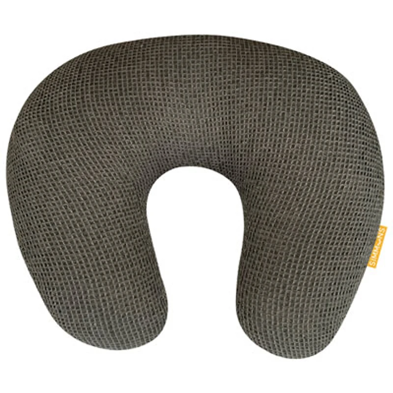 Simmons Luxury Waffle Nursing Pillow - Grey