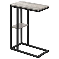 Monarch Contemporary Rectangular 2-Shelf Accent Table