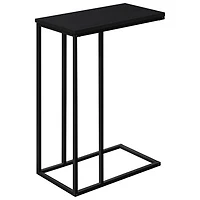 Monarch Contemporary Rectangular C-Shelf Accent Table