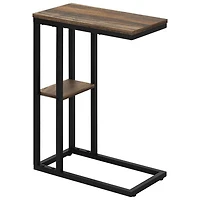 Monarch Contemporary Rectangular 2-Shelf Accent Table