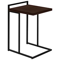 Monarch Thick-Panel Contemporary Rectangular Accent Table