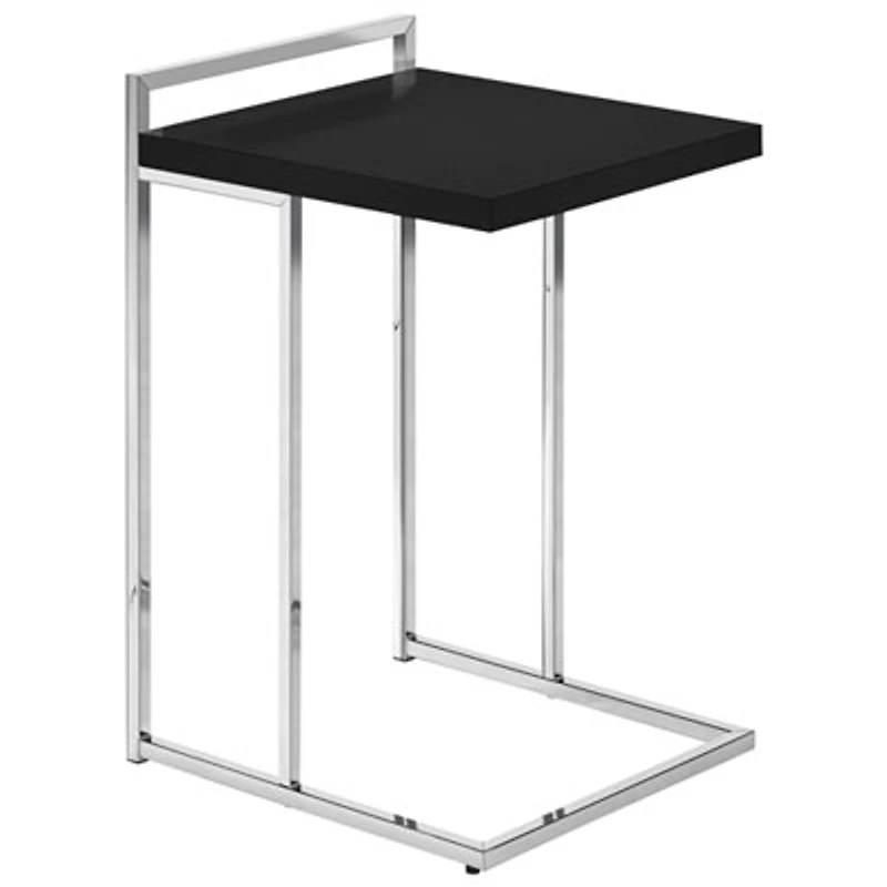Monarch Thick-Panel Contemporary Rectangular Accent Table