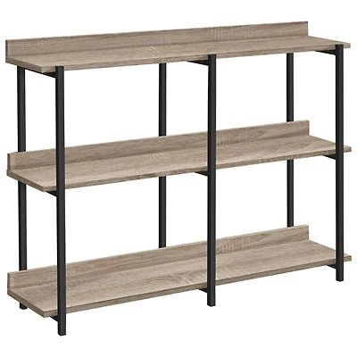 Monarch Contemporary Rectangular Console Table