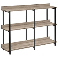 Monarch Contemporary Rectangular Console Table