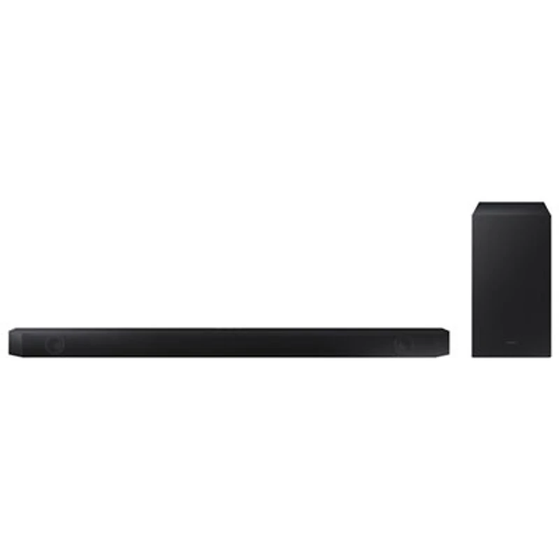 Open Box - Samsung HW-Q600B/ZC 360-Watt 3.1.2 Channel Dolby Atmos Sound Bar with Wireless Subwoofer