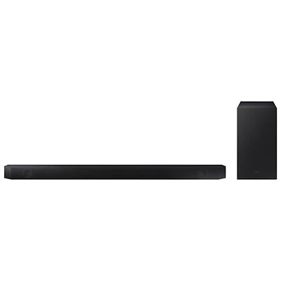 Open Box - Samsung HW-Q600B/ZC 360-Watt 3.1.2 Channel Dolby Atmos Sound Bar with Wireless Subwoofer