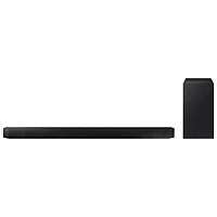Open Box - Samsung HW-Q600B/ZC 360-Watt 3.1.2 Channel Dolby Atmos Sound Bar with Wireless Subwoofer