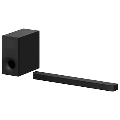 Open Box - Sony HT-S400 330-Watt 2.1 Channel Sound Bar with Wireless Subwoofer