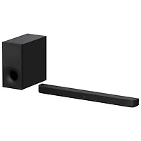 Open Box - Sony HT-S400 330-Watt 2.1 Channel Sound Bar with Wireless Subwoofer