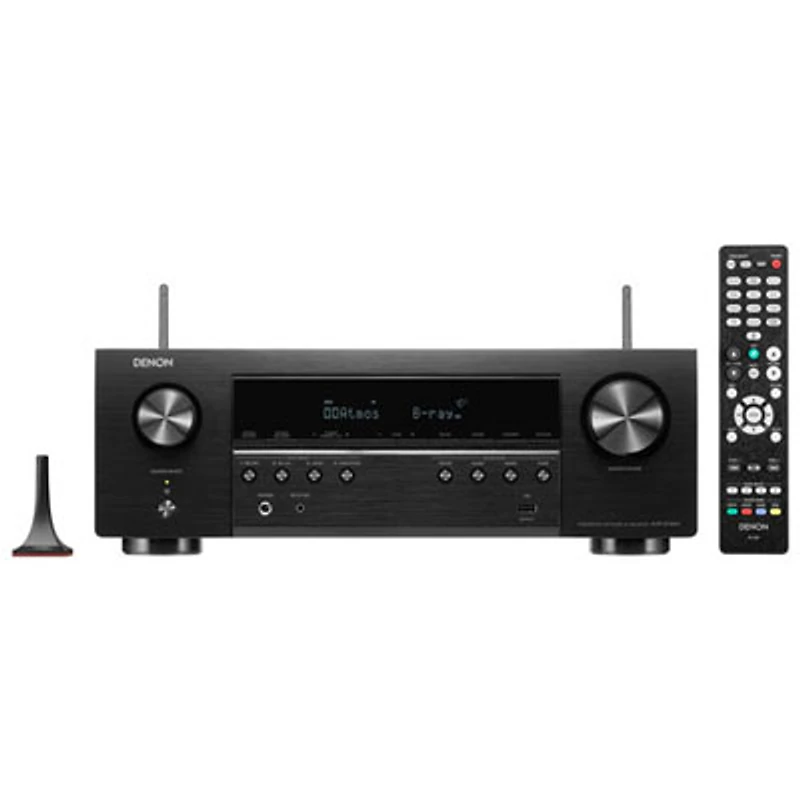 Open Box - Denon AVR-S760H 7.2 Channel 8K Ultra HD Network AV Receiver - Only at Best Buy