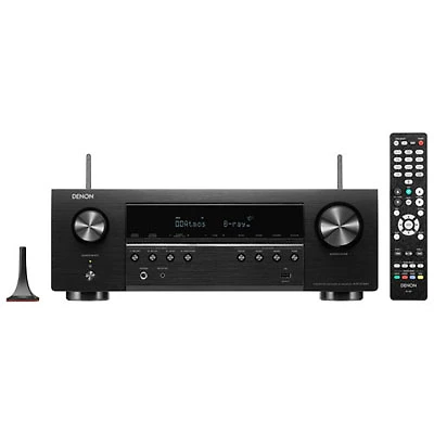 Open Box - Denon AVR-S760H 7.2 Channel 8K Ultra HD Network AV Receiver - Only at Best Buy