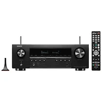 Open Box - Denon AVR-S760H 7.2 Channel 8K Ultra HD Network AV Receiver - Only at Best Buy