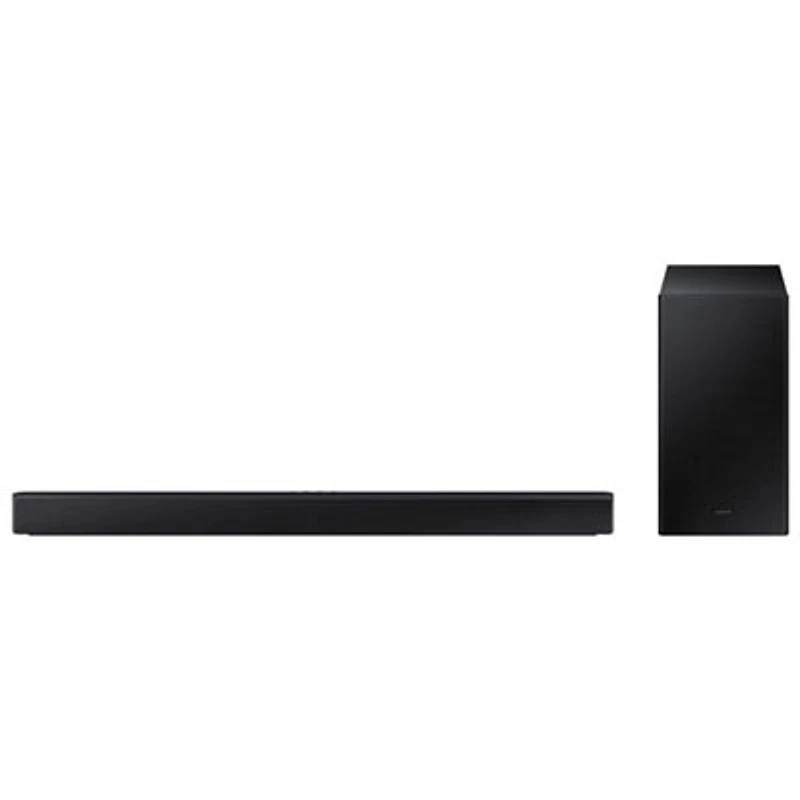 Open Box - Samsung HW-B450/ZC 300-Watt 2.1 Channel Sound Bar with Wireless Subwoofer
