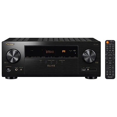 Open Box - Pioneer Elite VSX-LX105 5.2.2 Channel 8K Ultra HD Network AV Receiver