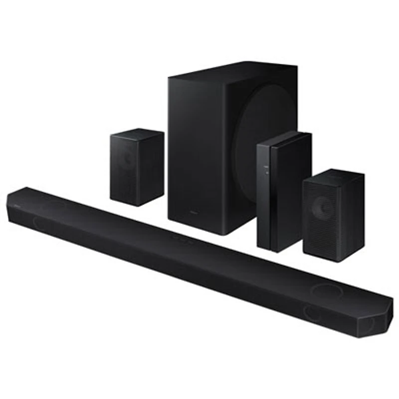 Open Box - Samsung HW-Q910B 520-Watt 9.1.2 Channel Sound Bar with Wireless Subwoofer