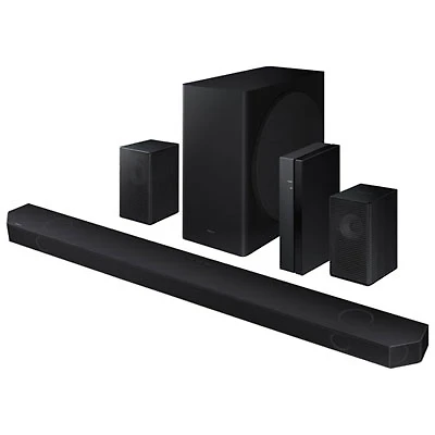 Open Box - Samsung HW-Q910B 520-Watt 9.1.2 Channel Sound Bar with Wireless Subwoofer
