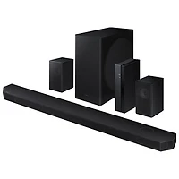 Open Box - Samsung HW-Q910B 520-Watt 9.1.2 Channel Sound Bar with Wireless Subwoofer