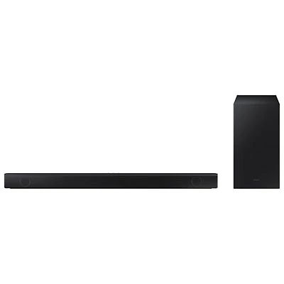 Open Box - Samsung HW-B550/ZC 410-Watt 2.1 Channel Sound Bar with Wireless Subwoofer