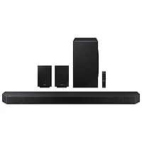 Open Box - Samsung HW-Q990B 656-Watt 11.1.4 Channel Sound Bar with Wireless Subwoofer & Up-Firing Rear Speakers