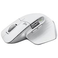 Logitech MX Master 3S Bluetooth Optical Mouse for Mac - Pale Grey