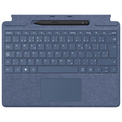 Microsoft Surface Pro Signature Keyboard with Slim Pen 2 - Sapphire - English