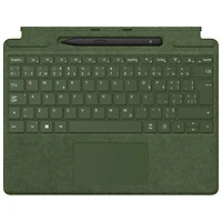 Microsoft Surface Pro Signature Keyboard with Slim Pen 2 - Forest - Bilingual