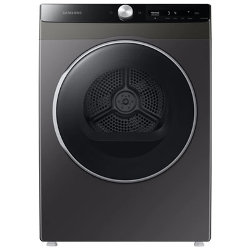 Samsung 4.0 Cu. Ft. Compact Electric Dryer (DV25B6900EX/AC) - Inox Grey