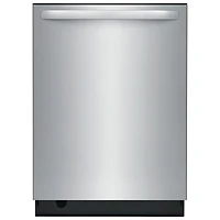 Frigidaire 24" 49dB Built-In Dishwasher (FDSH4501AS) - Stainless Steel - Open Box - Scratch & Dent
