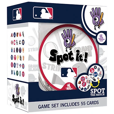 MLB Spot it Card Game - English