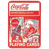 Coca-Cola Playing Cards - 2 Pack - English