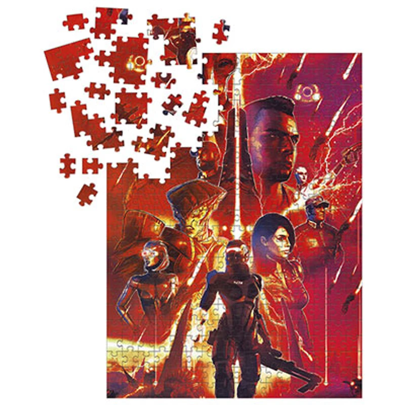 Mass Effect Legend Puzzle - 1000 Pieces