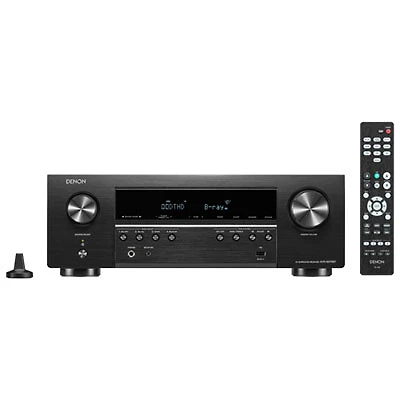 Denon AVR-S570BT 5.2 Channel 4K Ultra HD Network AV Receiver