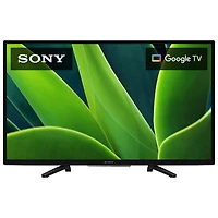 Open Box - Sony W830K 32" 720p HD HDR LED Smart Google TV (KD32W830K) - 2022